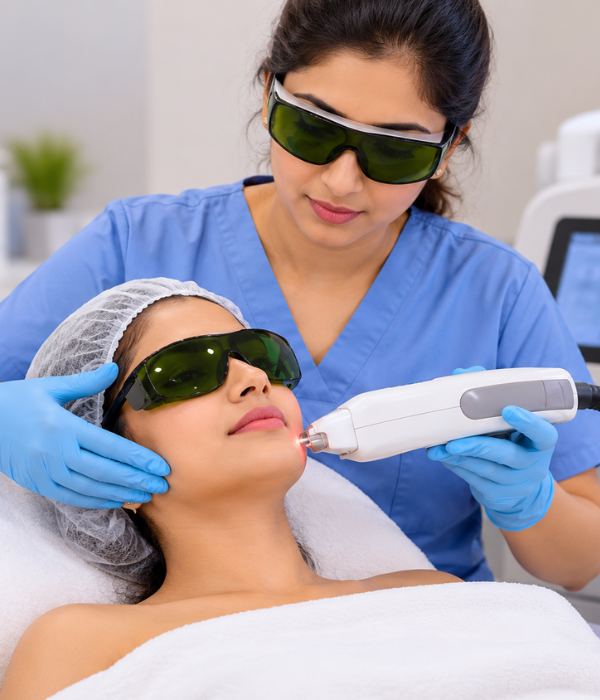 Laser Hair Reduction Treatment at Fortitude Dermatology Delhi