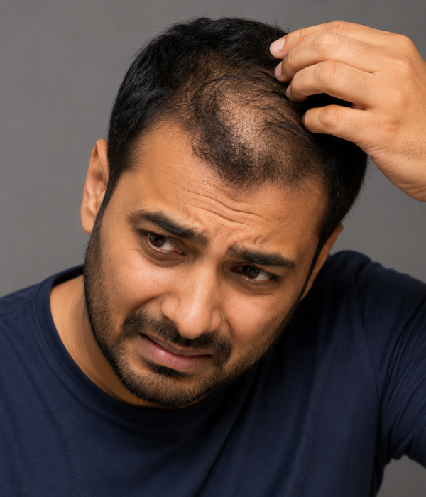 Alopecia Areata Treatment at Fortitude Dermatology Delhi
