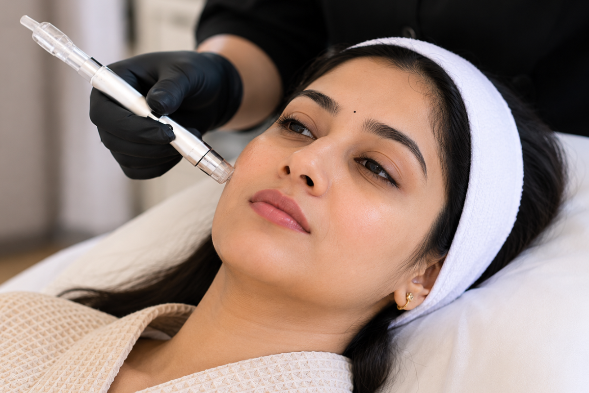 HydraFacial Treatment at Fortitude Dermatology Delhi